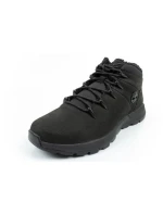 Timberland pánske zateplené trekové topánky Sprint Trekker Mid black Timberland pánske zateplené trekové topánky Sprint Trekker Mid black