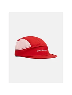 Čiapka PEAK PERFORMANCE Trail Cap, červená