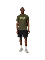 Pánske tričko 4F M2823 khaki 4FWSS26TTSHM2823 43S