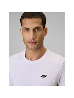 Pánske hladké tričko slim 4F 4FRMM00TTSHM4193-10S Pánske hladké tričko slim 4F 4FRMM00TTSHM4193-10S