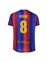 FC Barcelona Pedri komplet koszulka spodenki junior box 2026/27 BD19EP dětské