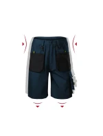 Rimeck Ranger M MLI-W0602 šortky tmavomodré