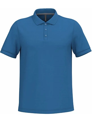 Kariban K 241 Pánske polo tričko z piké 20.K241 svetlo kráľovská modrá Kariban K 241 Pánske polo tričko z piké 20.K241 svetlo kráľovská modrá