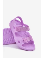Piankowe Sandały Dziecięce Big Star RR374516 Fioletowe