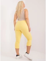 AT SP 1863 nohavice.37 svetložltá