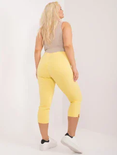 AT SP 1863 nohavice.37 svetložltá