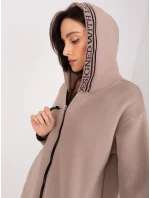 Mikina RV BL 9225.96P tmavá lila