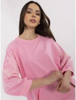 Blúzka RV BZ A367.26 ružová