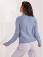 Jumper TW SW 3002.03 tmavomodrá