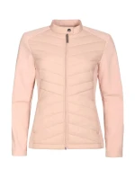 Krížová hybridná bunda dámska cameo