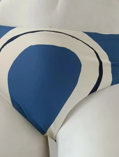 Dámske letné plavky Allure Midi X 0032 Blue - Triumph