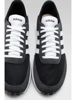 Pánska športová obuv Run 70S M GX3090 Black with white - Adidas