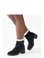 Topánky na podpätku model 205032 Solea Topánky na podpätku model 205032 Solea