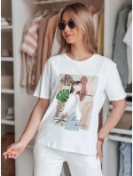 Dámske tričko BRAVIS white FashionStreet RY2616
