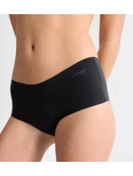 Dámske nohavičky ZERO Microfibre 2.0 Short 2P - BLACK - čierne 0004 - SLOGGI