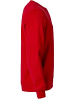 Mikina Clique Basic Roundneck Unisex 67.2130 červená Mikina Clique Basic Roundneck Unisex 67.2130 červená