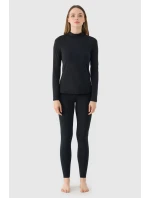 Termální spodní prádlo Drapana (dole) Dámské Legíny 4F Černé