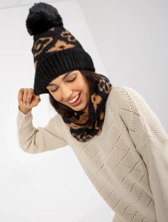 Dámska čiapka AT CZ CM 317 cap.85 čierna