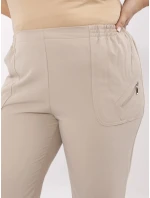 Nohavice AT SP 845.67 béžové