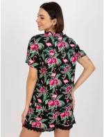 Dámska blúzka D73771M11063A viacfarebná - FPrice