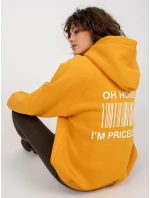 Mikina EM BL 622.60 tmavo žltá