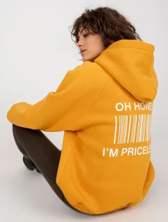 Mikina EM BL 622.60 tmavo žltá