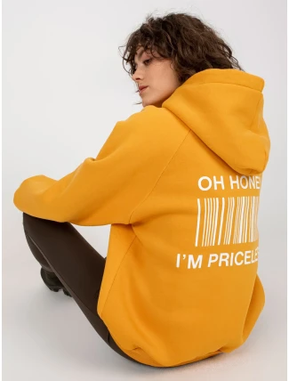 Mikina EM BL 622.60 tmavo žltá