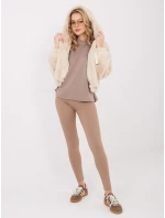 Bunda IF KR G230111.97P light beige