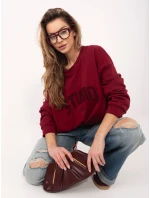 Mikina RV BL A1182.46 bordová