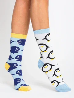 Ponožky WS SR 5542.08X viacfarebné