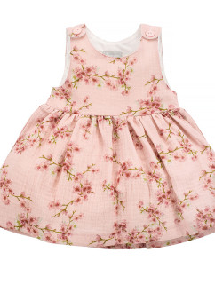 Pinokio Letné náladové šaty Pink Flowers