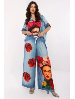 Dámske nohavice model 210026 Taliansko Moda Dámske nohavice model 210026 Taliansko Moda