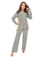 Pyžamo Donna Ramona Long, s dlhými rukávmi, veľkosti S–2XL Pyžamo Donna Ramona Long, s dlhými rukávmi, veľkosti S–2XL
