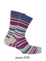 Pánske ponožky Wola Perfect Man vzorované W 94N03 Casual Pánske ponožky Wola Perfect Man vzorované W 94N03 Casual