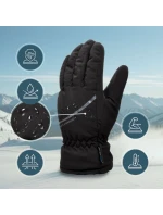 Zimné rukavice Meteor Hiemis M čierne