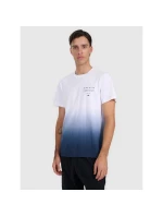 Pánske tričko s potlačou 4F 4FRAW25TTSHM3226-31S