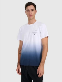 Pánske tričko s potlačou 4F 4FRAW25TTSHM3226-31S