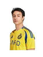 Adidas Al Nassr FC 24/25 Ronaldo Home žltá JP0459 pánske tričko Adidas Al Nassr FC 24/25 Ronaldo Home žltá JP0459 pánske tričko