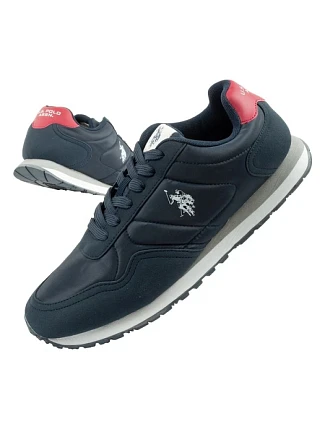 U.S. Polo Assn športové tenisky pánske módne pohodlné tmavomodré