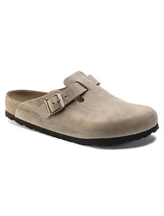 Birkenstock pánske dreváky BOSTON BS 1018147 TABACCO BROWN (štandardná šírka) Birkenstock pánske dreváky BOSTON BS 1018147 TABACCO BROWN (štandardná šírka)