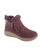 Skechers Wilshire Blvd – Fresh Zip 168108-WINE bordová 36