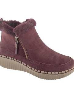 Skechers Wilshire Blvd – Fresh Zip 168108-WINE bordová 36
