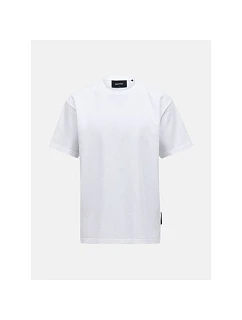 Pánske tričko PEAK PERFORMANCE M Heavy Cotton Tee, biela farba