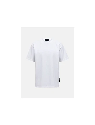 Pánske tričko PEAK PERFORMANCE M Heavy Cotton Tee, biela farba Pánske tričko PEAK PERFORMANCE M Heavy Cotton Tee, biela farba