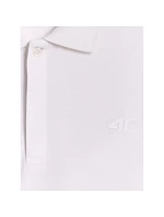 Pánske polo tričko s klasickým strihom 4F 4FRSS26TPTSM0899-11M Pánske polo tričko s klasickým strihom 4F 4FRSS26TPTSM0899-11M