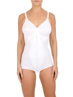 Dámske body 76 Wefloc 0005076 white 003 - Felina