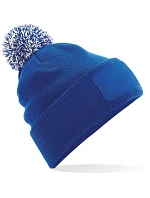 Beechfield B 443 Pletená čiapka Snowstar® 53.0443 jasne kráľovská modrá/krémová Beechfield B 443 Pletená čiapka Snowstar® 53.0443 jasne kráľovská modrá/krémová
