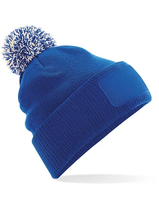 Beechfield B 443 Pletená čiapka Snowstar® 53.0443 jasne kráľovská modrá/krémová Beechfield B 443 Pletená čiapka Snowstar® 53.0443 jasne kráľovská modrá/krémová