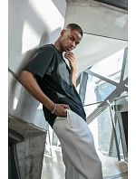 Build your Brand BY 102 Oversize tričko z hrubej bavlny 56.0102 karamelová Build your Brand BY 102 Oversize tričko z hrubej bavlny 56.0102 karamelová