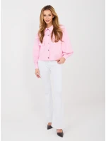 IT KR bunda FL10071.50 svetlo ružová IT KR bunda FL10071.50 svetlo ružová